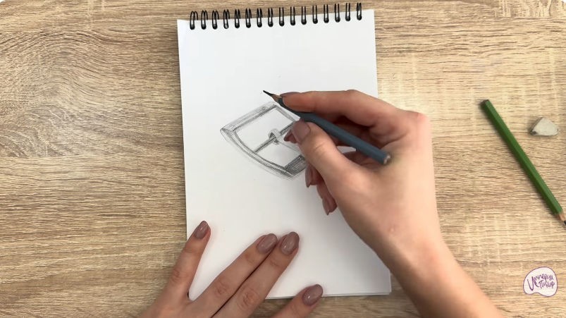 Рисуем Пряжка