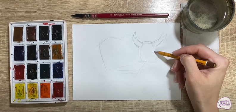 Рисуем Гаял