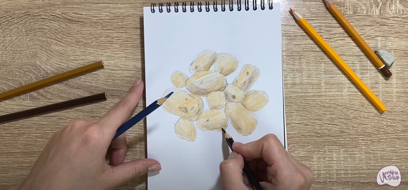 Рисуем Керамзит