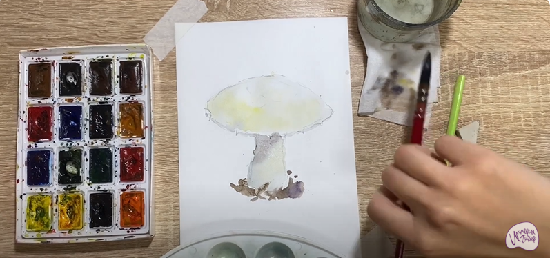 Рисуем Флоккулярия