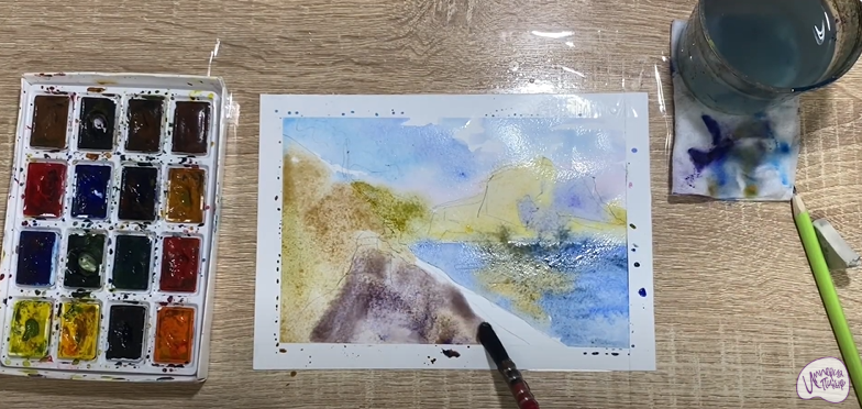 Рисуем Тропа Голицына