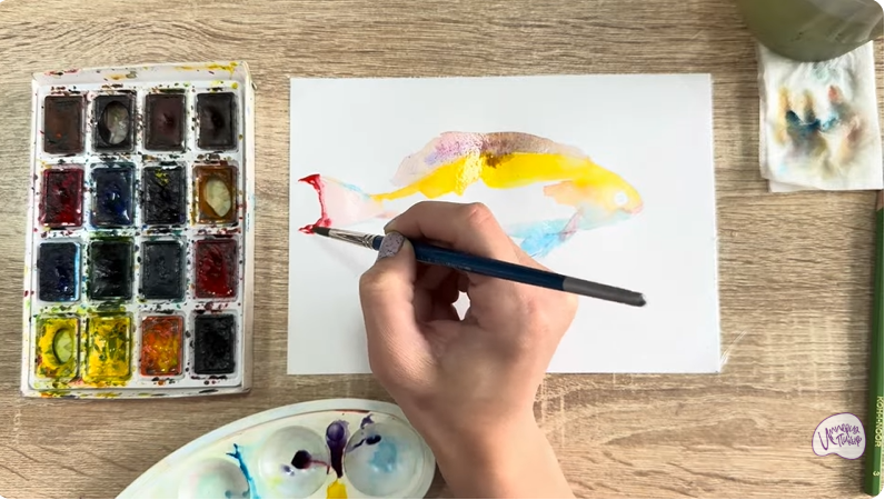 Рисуем Антаис