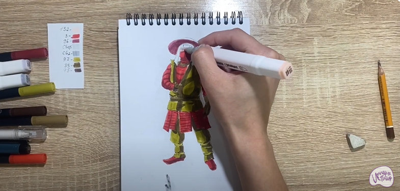 Рисуем Хан