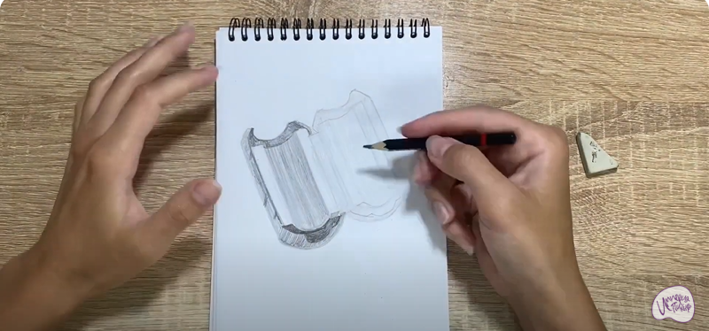 Рисуем Ферритовое кольцо
