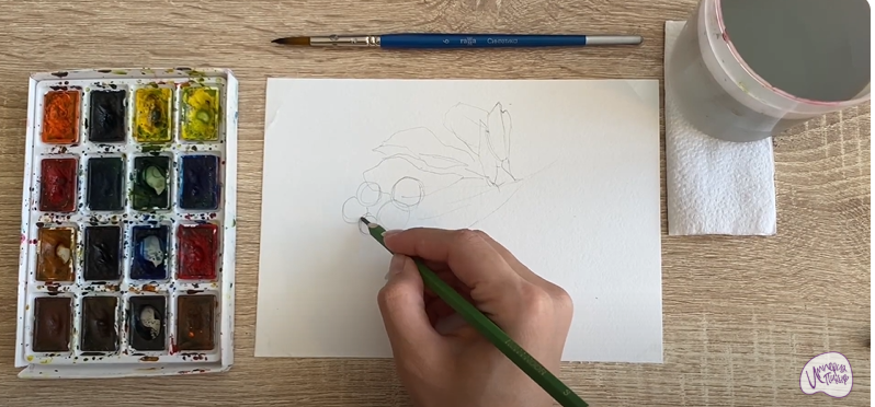 Рисуем Ирга