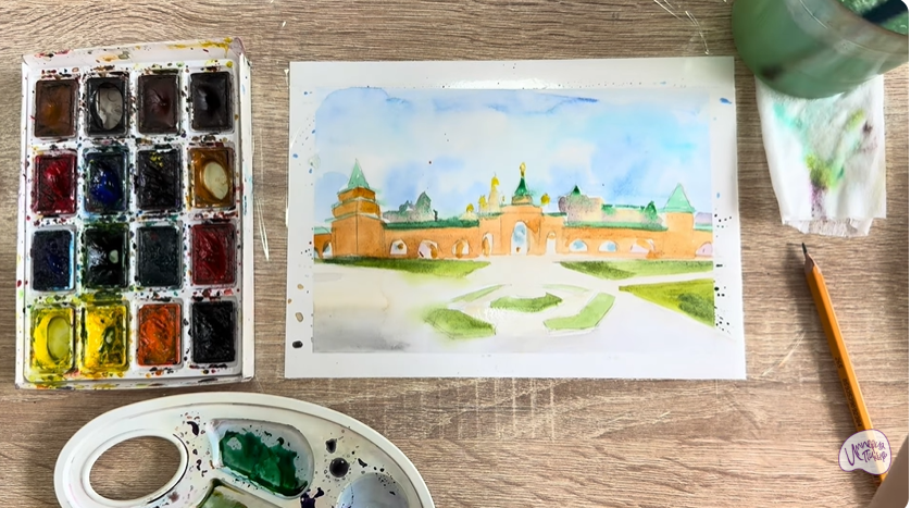 Рисуем Йошкар-Ола