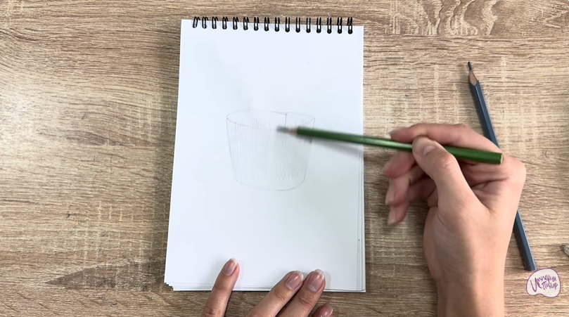 Рисуем Термопояс для стаканов