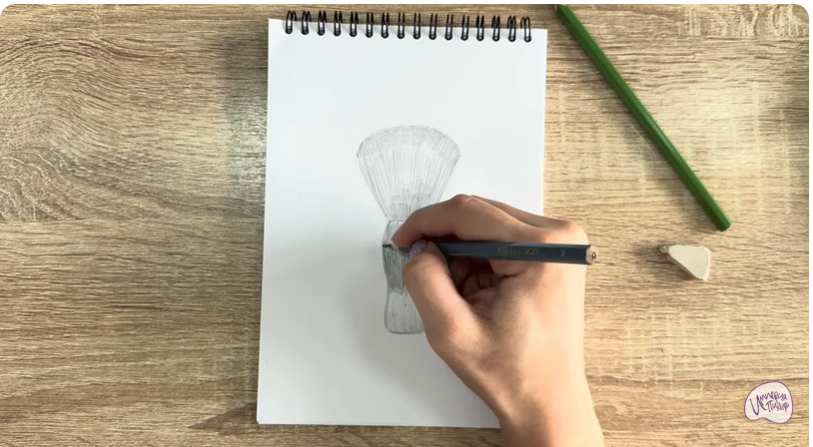 Рисуем Кисть-смётка