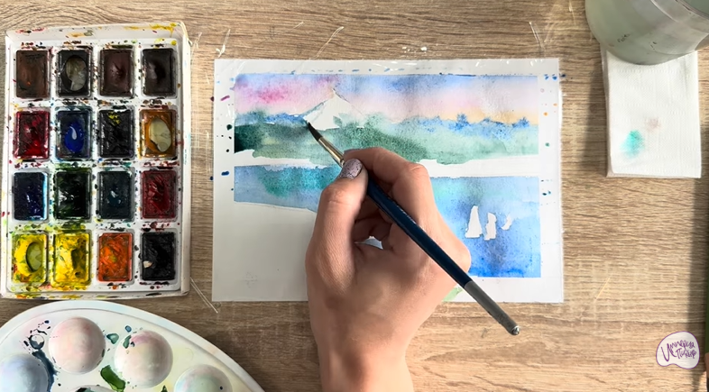 Рисуем Петропавловск-Камчатский