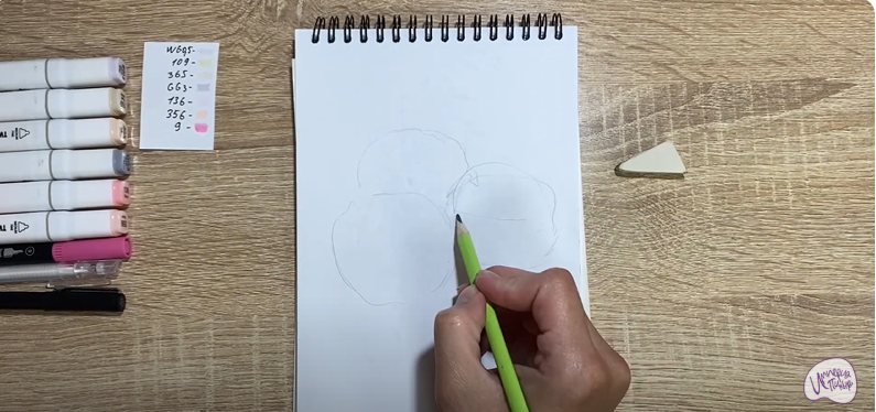 Рисуем Зефир