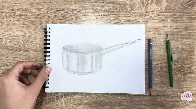 Рисуем Сотейник