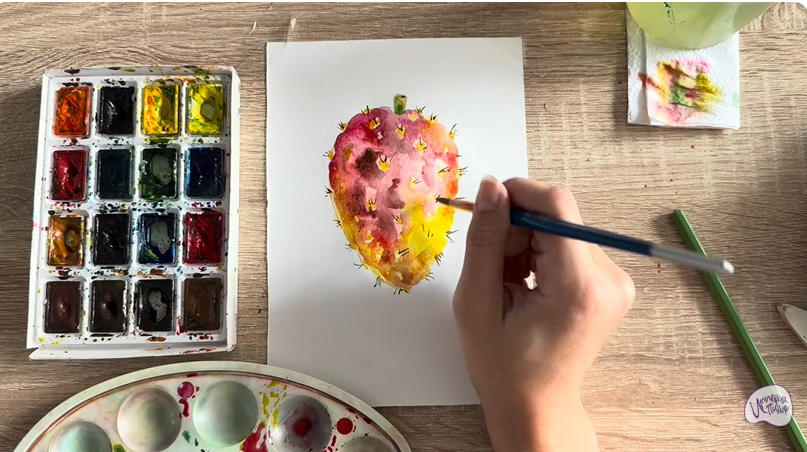 Рисуем Опунция