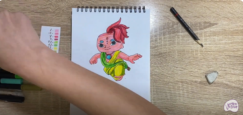 Рисуем Лоти из "Команда Флоры"