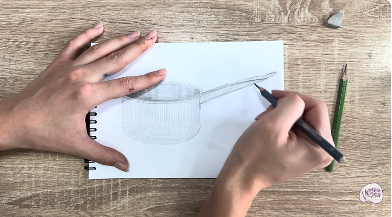 Рисуем Сотейник