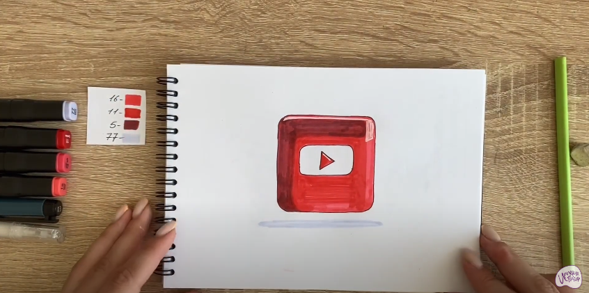 Рисуем YouTube