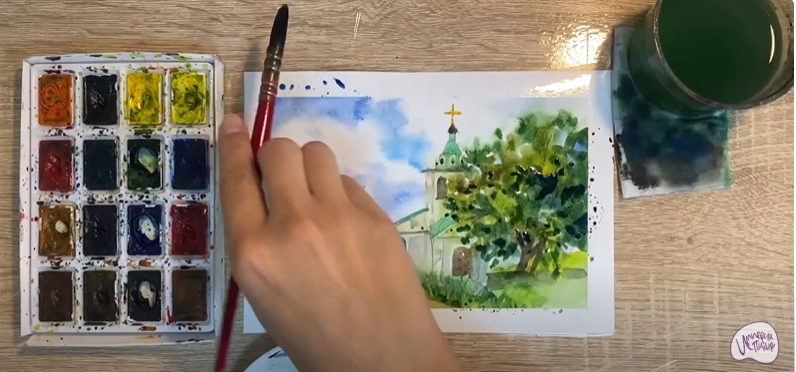 Рисуем Александров