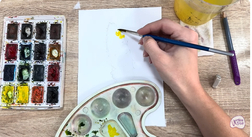 Рисуем Цистанхе