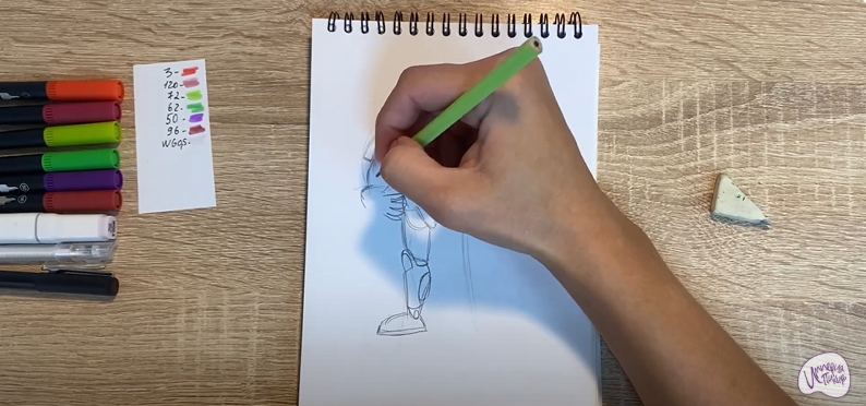 Рисуем Супергерой из "Геройчики"