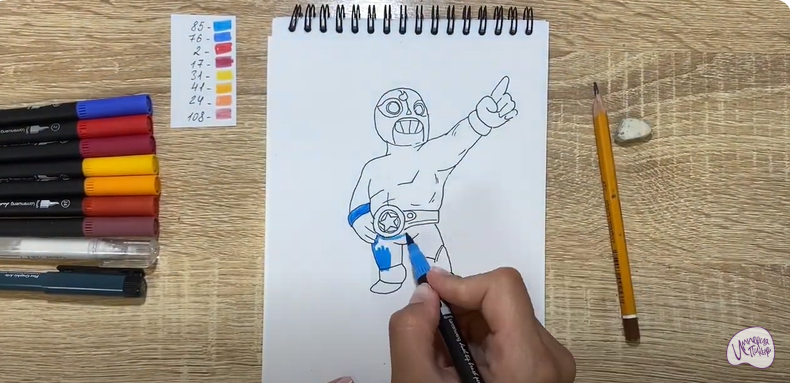 Рисуем Эль Примо