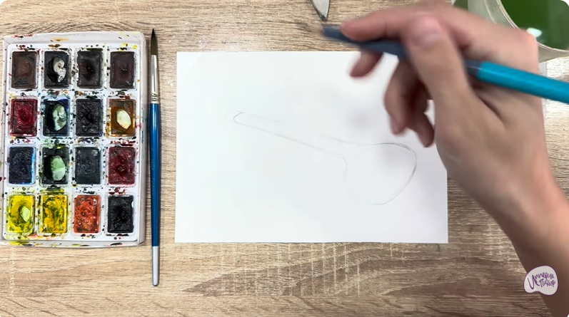 Рисуем Ситар