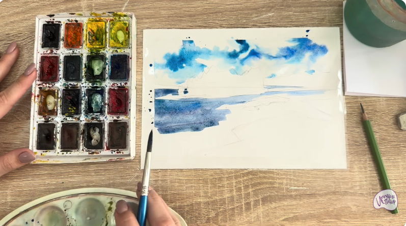 Рисуем Карелия