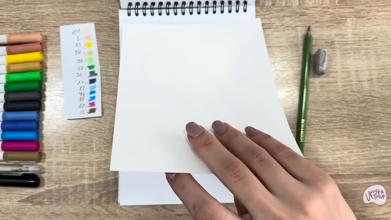 Рисуем Тимми из "Живой гараж"