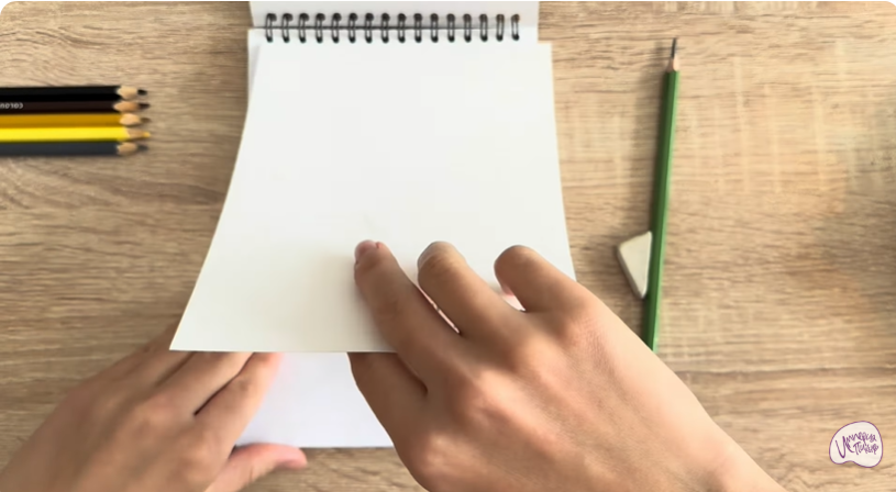 Рисуем Древесница въедливая