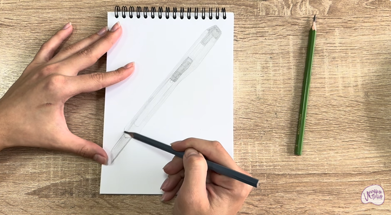 Рисуем Канцелярский нож