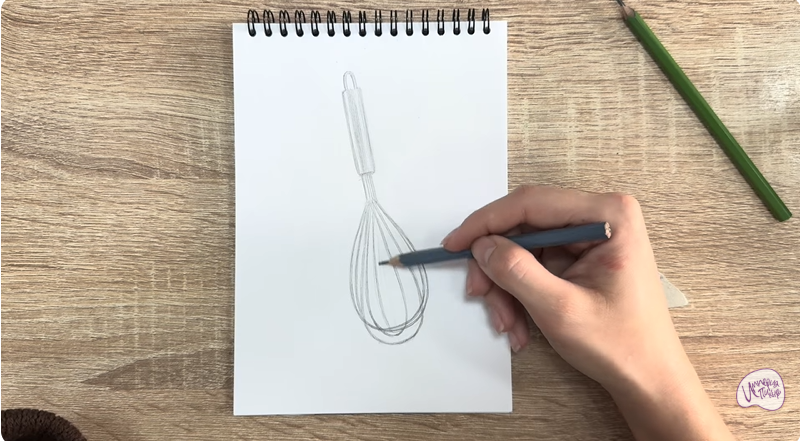 Рисуем Венчик