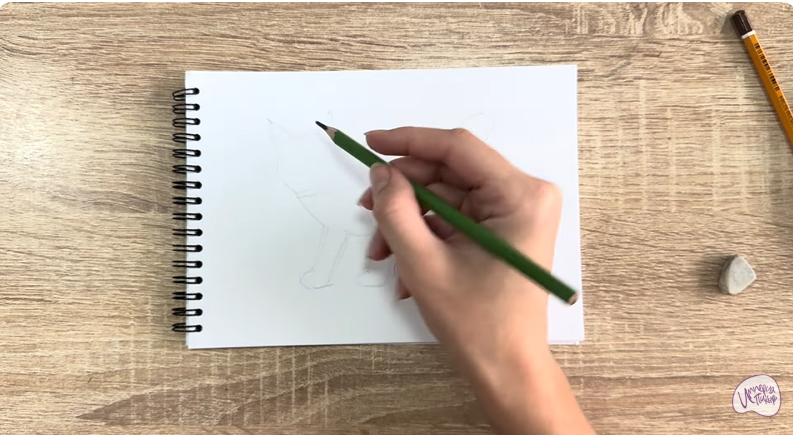 Рисуем Пиксибоб