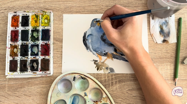 Рисуем Кобчик