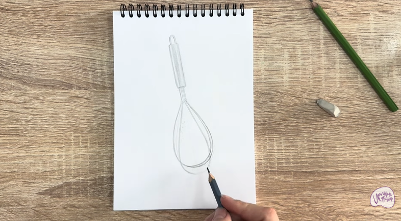 Рисуем Венчик