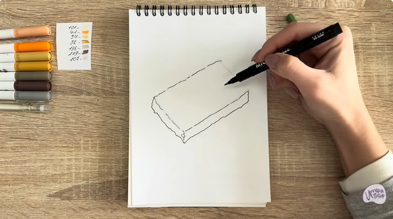 Рисуем Козинак