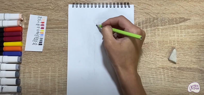 Рисуем Лорд Фаркуад из "Шрека"