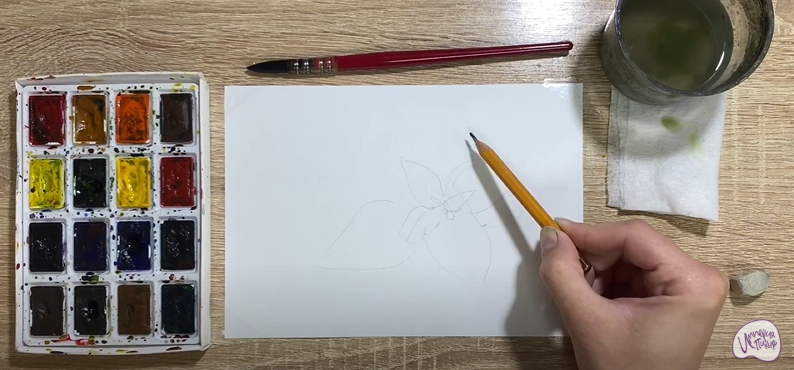 Рисуем Базилик