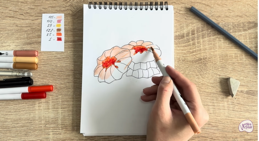 Рисуем Курабье