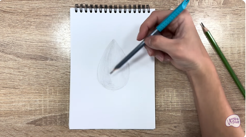 Рисуем Спонж для макияжа