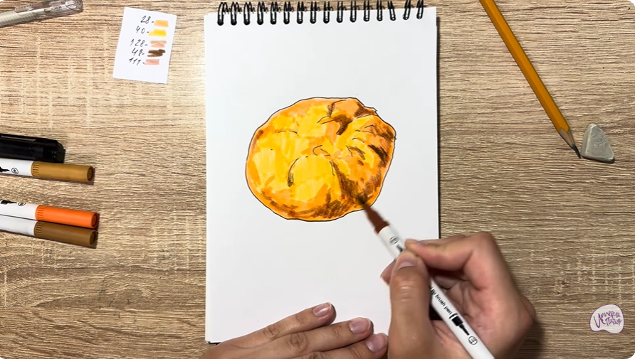 Рисуем Беляш