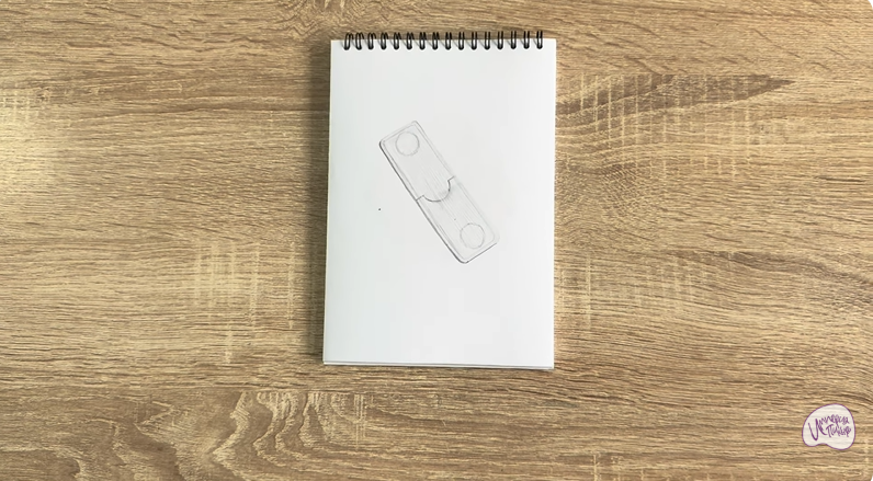 Рисуем Закладка для книг 