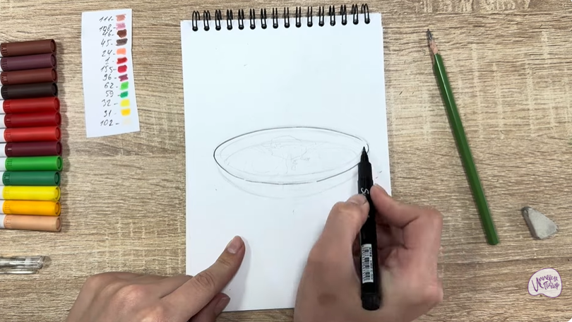Рисуем Шакшука