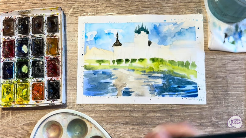 Рисуем Ростов Великий