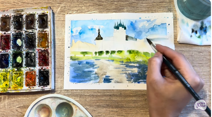 Рисуем Ростов Великий