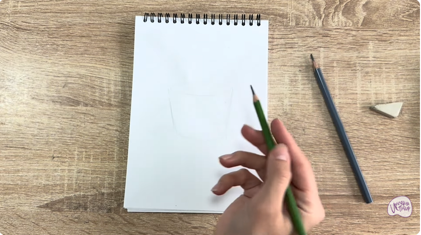 Рисуем Термопояс для стаканов