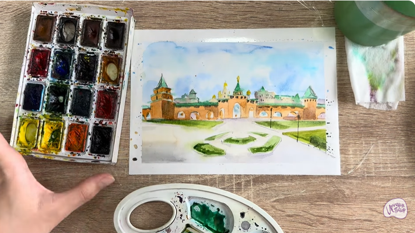 Рисуем Йошкар-Ола