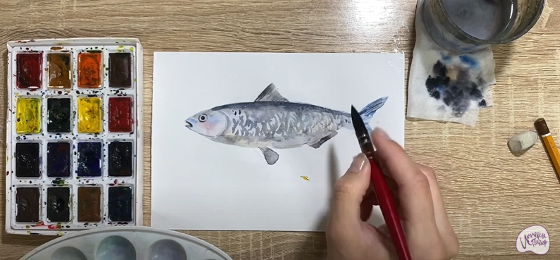 Рисуем Тюлька