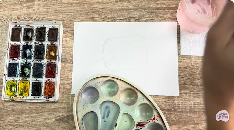 Рисуем Александрит