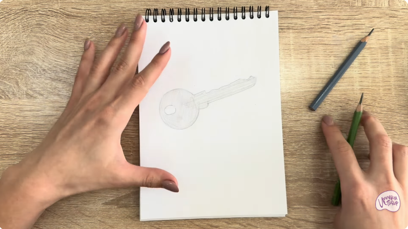 Рисуем Ключ