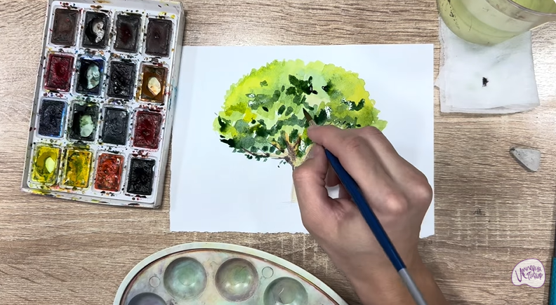 Рисуем Граб