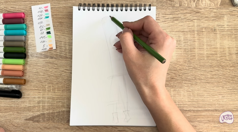 Рисуем Фред из "Город героев"