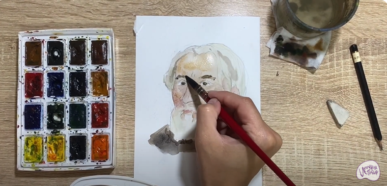 Рисуем Иван Сергеевич Тургенев